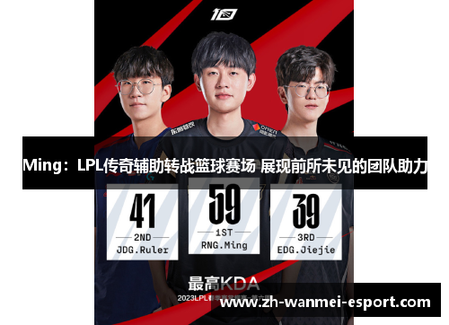 Ming：LPL传奇辅助转战篮球赛场 展现前所未见的团队助力