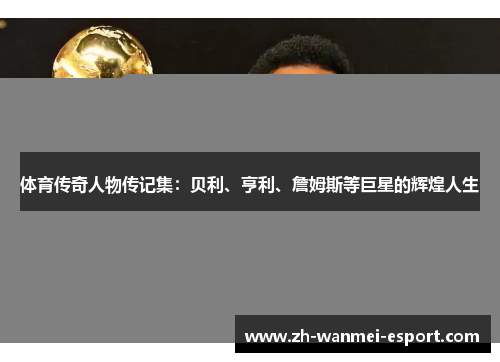 体育传奇人物传记集：贝利、亨利、詹姆斯等巨星的辉煌人生